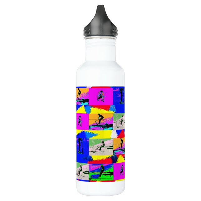 Bouteille D'eau Scoot - Stunt Scooter Rider (Gauche)