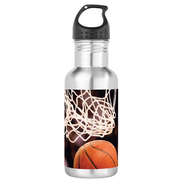 Bouteille D'eau Scoring de basket-ball (Devant)