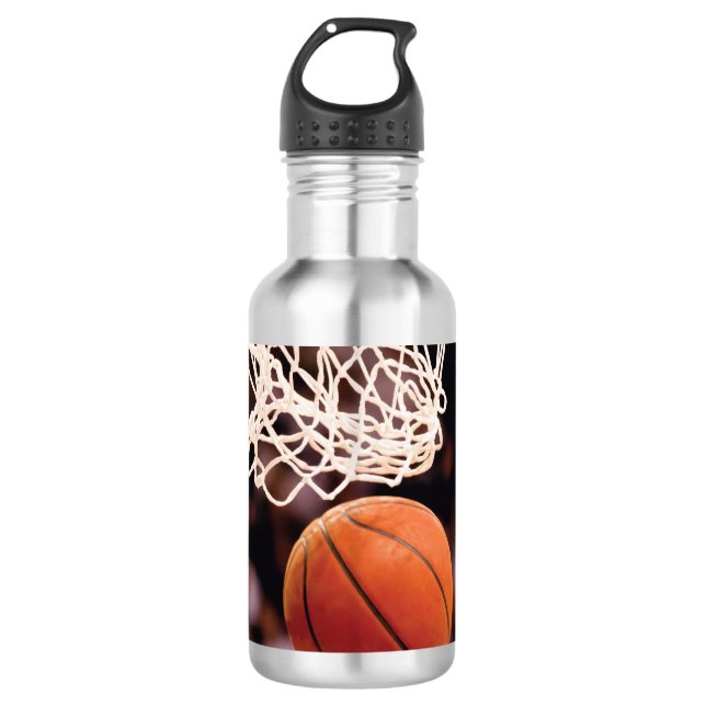 Bouteille D'eau Scoring de basket-ball (Devant)