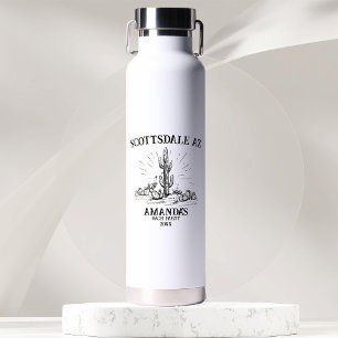 Bouteille D'eau Scottsdale Bachelorette Week-end Voyage de fille s
