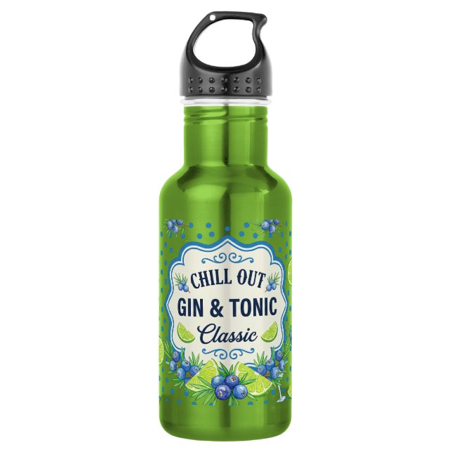 Bouteille D'eau Se détendre (Devant)