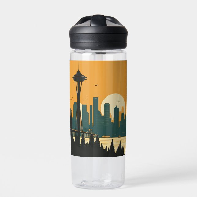 BOUTEILLE D'EAU SEATTLE N° 1 (Extérieur)