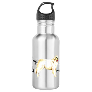 Bouteille D'eau Secourir Kuvasz