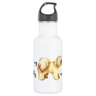 Bouteille D'eau Secourir le Terrier tibétain