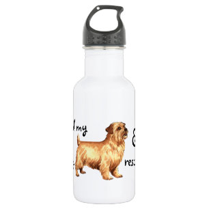 Bouteille D'eau Secourir Norfolk Terrier