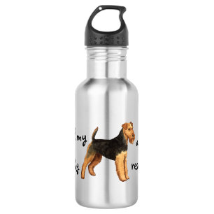 Bouteille D'eau Secourt Welsh Terrier