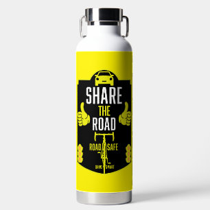 Bouteille D'eau Sécurité routière à bicyclette