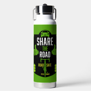 Bouteille D'eau Sécurité routière à bicyclette