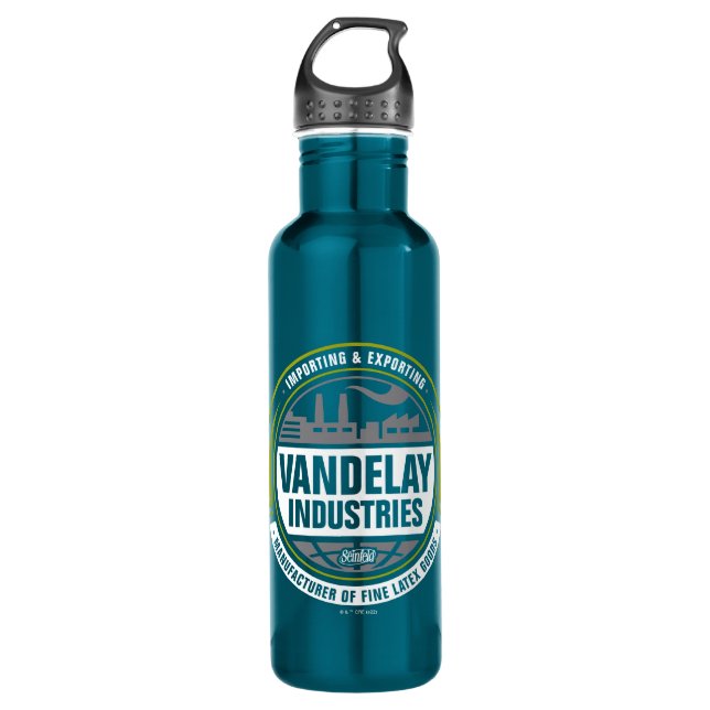 Bouteille D'eau Seinfeld | Vandelay Industries Logo (Devant)