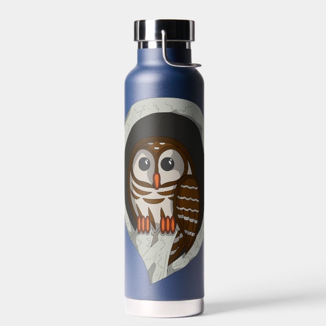 Bouteille D'eau Selene the Owl (Gauche)