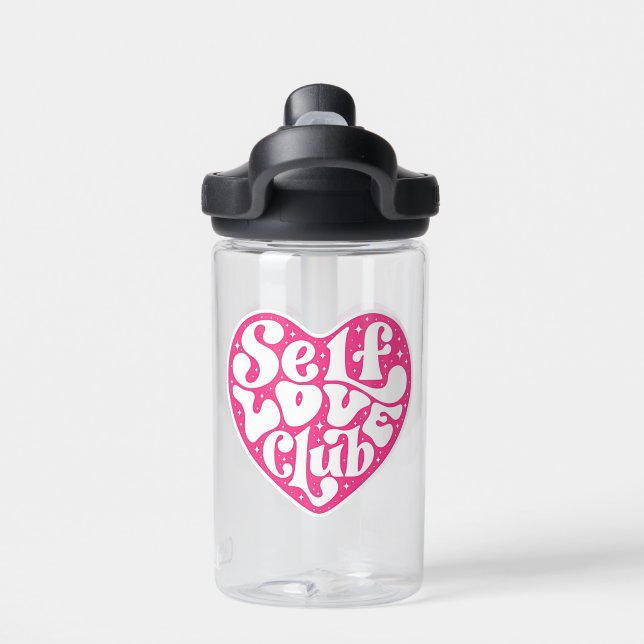 Bouteille d'eau Self Love Club (Salle de sport)