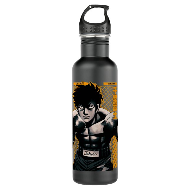 Bouteille D'eau Sendo Takeshi HAJIME NO IPPO Anime Star Edition (Devant)