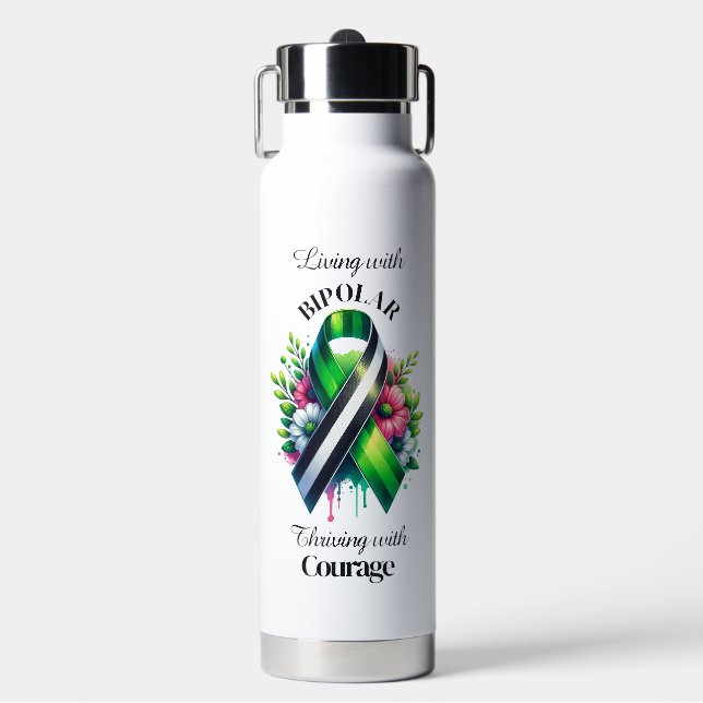 Bouteille D'eau Sensibilisation au trouble bipolaire | S'épanouir  (Salle de sport)