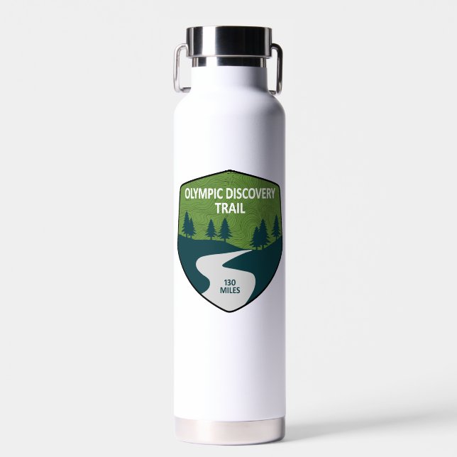 Bouteille D'eau Sentier de découverte olympique de l'État de Washi (Avant)