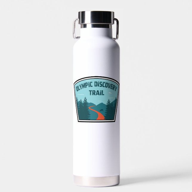 Bouteille D'eau Sentier de découverte olympique de l'État de Washi (Avant)