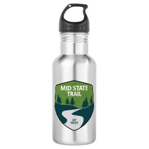 Bouteille D'eau Sentier du milieu de l'État Pennsylvanie