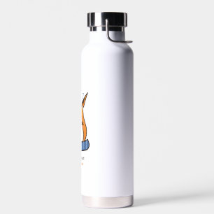 Bouteille D'eau S'entraînera Demain Renard Drôle Humour de Gym