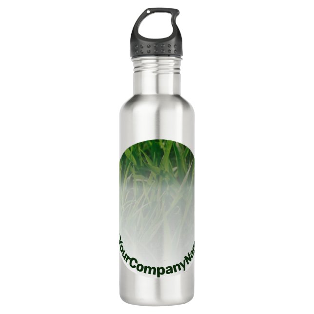 Bouteille D'eau Service d'entretien de la pelouse promotionnel Pho (Devant)