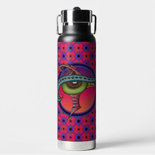 Bouteille D'eau Serviette de plage Hearts Motif (Salle de sport)