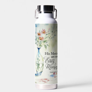 Bouteille D'eau Ses miséricordes sont nouvelles chaque matin