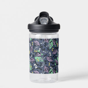 Bouteille D'eau Sésame Sésame   Count von Count Doodle Motif