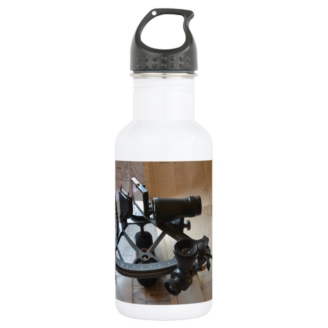 Bouteille D'eau Sextant Antique (Devant)