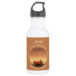 Bouteille D'eau SGI Bouddhiste NMRK