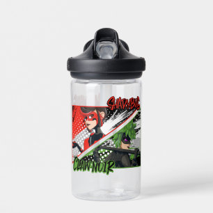 Bouteille D'eau Shadybug et Noir glacé