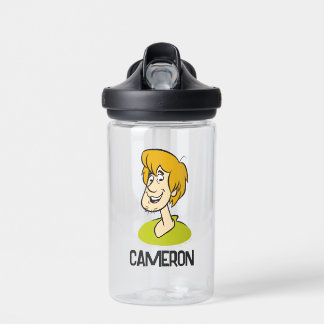 Bouteille D'eau Shaggy Smiling | Ajouter Votre Nom
