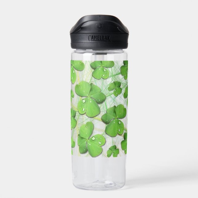 Bouteille D'eau Shamrock vert St Patrick iPhone 5 Coque-Mate (Arrière)