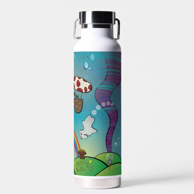 Bouteille d'eau - Sharknado (Avant)