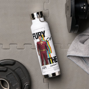 Bouteille D'eau SHAZAM ! Furie des dieux Art de style d'album ré