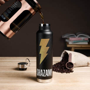 Bouteille D'eau SHAZAM ! Furie des dieux Insigne de boulon de fo