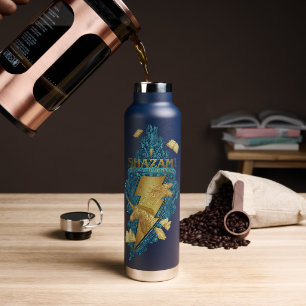 Bouteille D'eau SHAZAM ! Furie des dieux   Le royaume des dieux Lo