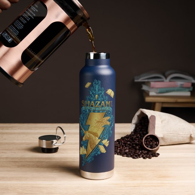 Bouteille D'eau SHAZAM ! Furie des dieux | Le royaume des dieux Lo (Gym)