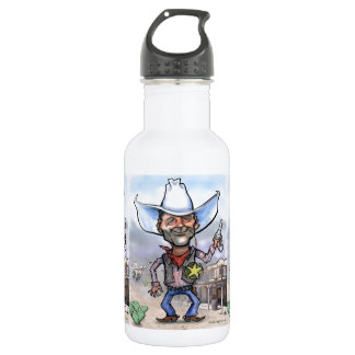 Bouteille D'eau Sheriff
