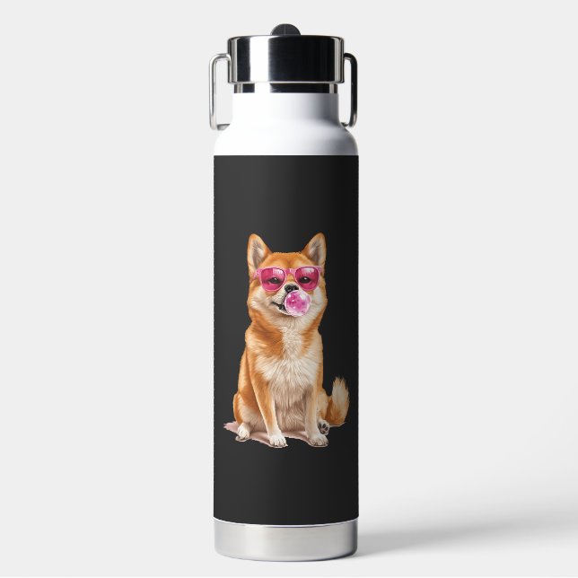Bouteille D'eau Shiba Inu    (Salle de sport)