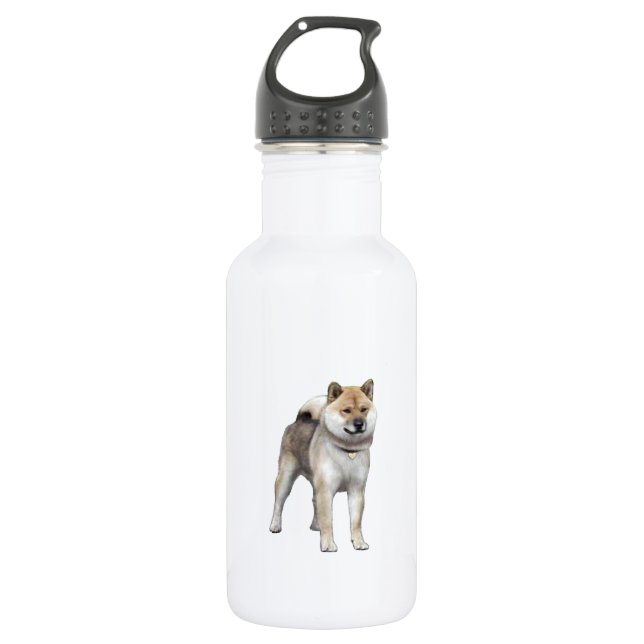 Bouteille D'eau Shiba Inu (C) (Devant)