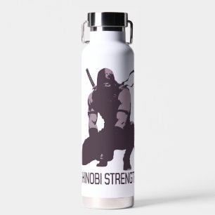 Bouteille D'eau Shinobi Strength Anime Gym Shirt – Ninja Workout