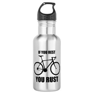 Bouteille D'eau Si Vous Vous Reposez, Vous Roulez À Vélo