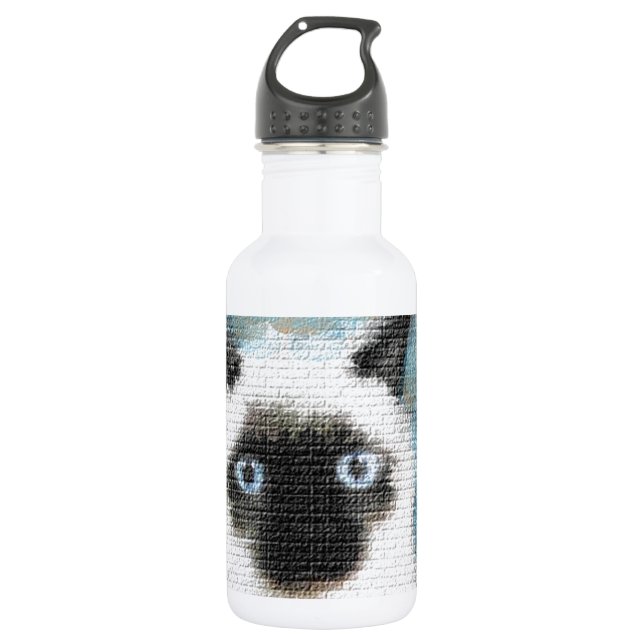 Bouteille D'eau Siamois (Devant)