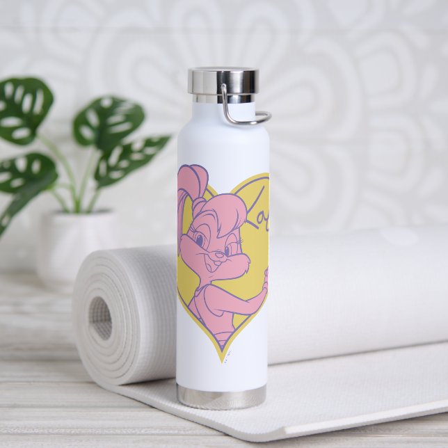 Bouteille D'eau Signature Lola Heart (Yoga)
