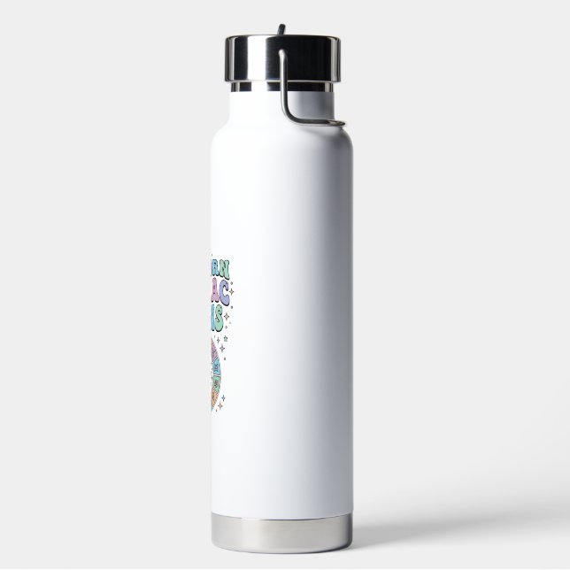 Bouteille D'eau Signe du zodiaque licorne kawaii vector design_1 (Gym)