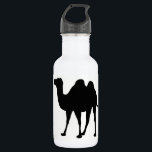 Bouteille D'eau Silhouette de chameau<br><div class="desc">Silhouette de chameau</div>