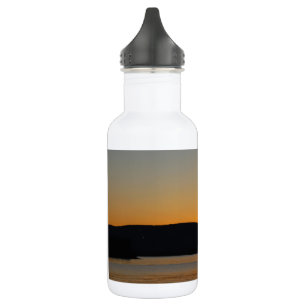 Bouteille D'eau Silhouette de montagne