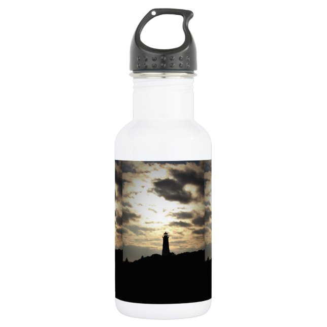 Bouteille D'eau Silhouette de phare (Devant)