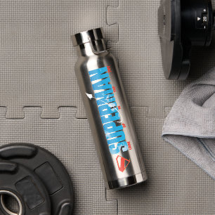 Bouteille D'eau Silhouette Superman Skybound