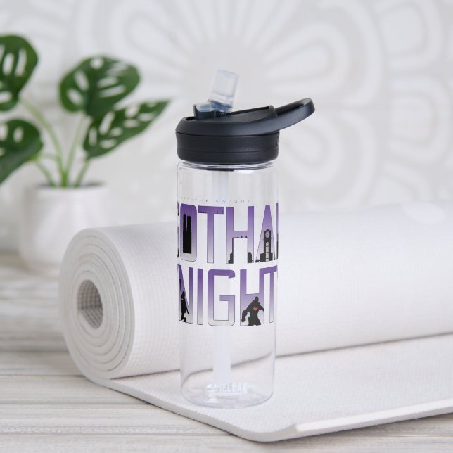 Bouteille D'eau Silhouettes de Gotham Knights (Yoga)