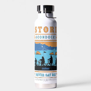 Bouteille D'eau Silhouettes des Goonies sur les Goondocks d'Astori