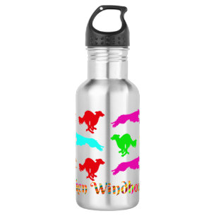 Bouteille D'eau Silken Windhound en course 
